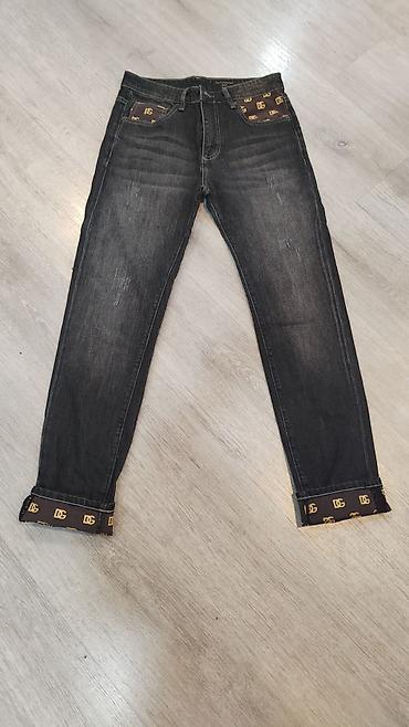 Джинсы: Dolce & Gabbana kişi cins şalvarı. Salam Şalvar boyuk — 2