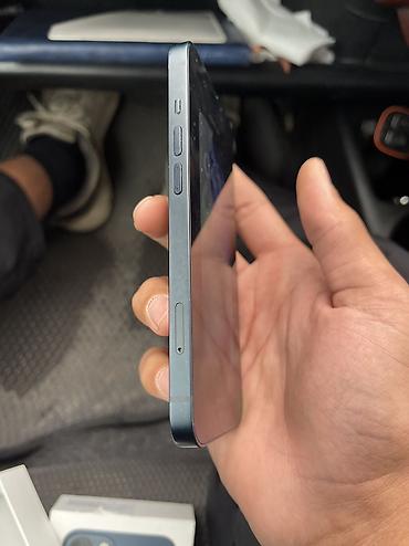 ayfon 12: IPhone 13, Б/у, 128 ГБ, Синий, Коробка, 73 % — 4