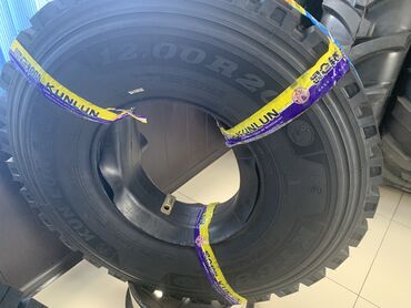 шины трактора: Шины от Китайского производителя “KUNLUN” модель kt680, карьерные