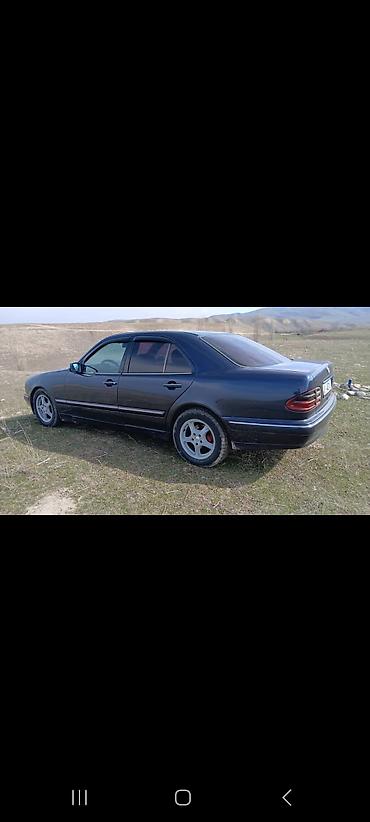 Mercedes-Benz: Mercedes-Benz E-Class: 2001 г., 2.2 л, Автомат, Дизель, Седан — 7