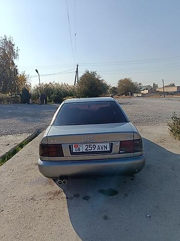 ауди а6 об 2 6: Audi A6: 1994 г., 2.6 л, Механика, Бензин, Седан — 4