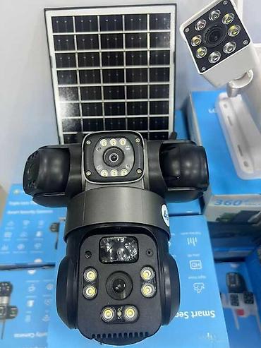 V380 seriyasına aid solar (günəş enerjili) 4G IP təhlükəsizlik — 1