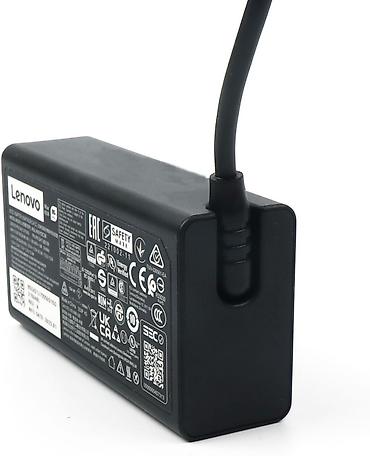 thinkpad: Lenovo 65W USB-C şarj adapteri - Güc: 65W - Giriş: 100–240V~1.8A — 3