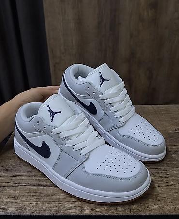 ness construction: 👟 Мужские кроссовки Nike Air Jordan 1 — новые 🔥 Жаңы кроссовкалар — 3