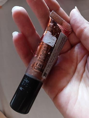patike baletanke: Set šminke – 3 proizvoda za usne i lice - Essence Extreme Shine — 3