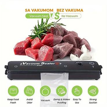 sendviç panel: Vakuum Qablaşdırma Aparatı – “Vacuum Sealer” Mətbəxdə qidanın — 2