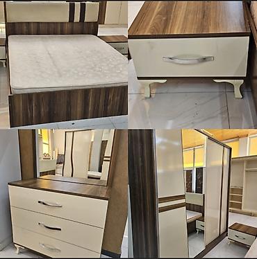 İkinəfərlik çarpayı, Dolab, Termo, 2 tumba, İşlənmiş