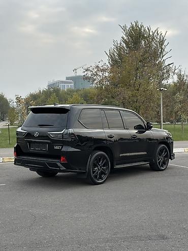 rexston khan: Lexus LX: 2021 г., 5.7 л, Автомат, Бензин, Внедорожник — 3