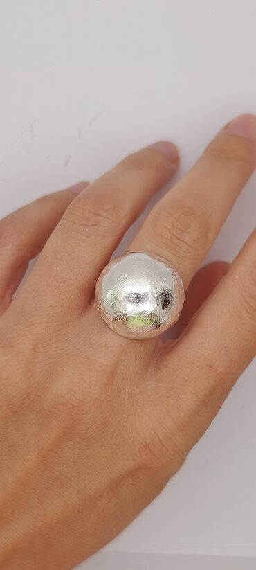 Ženski prsten, Handmade, Materijal: Srebro