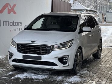 Kia: Kia Carnival: 2019 г., 2.2 л, Автомат, Дизель, Минивэн