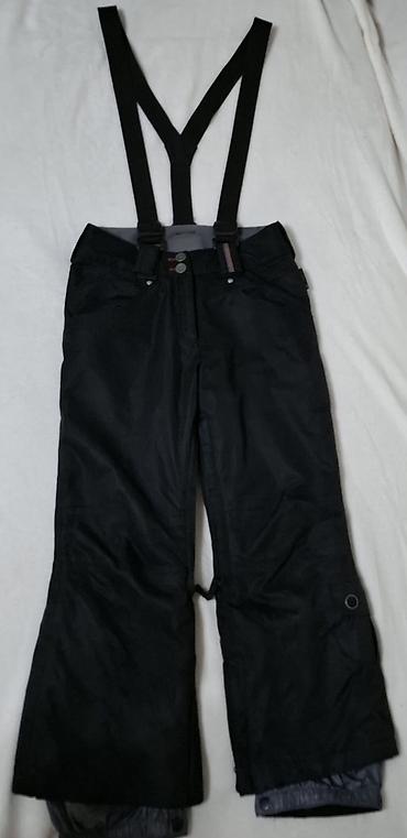 Ski pantalone: Dečije ski/snowboard pantalone sa tregerima – FIREFFLY Aquamax Elite — 1