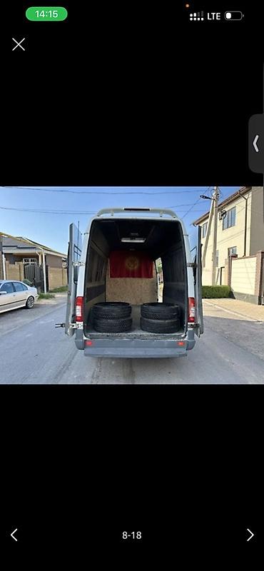 sprinter 2 2: Mercedes-Benz Спринтер: 2003 г., 2.2 л, Механика, Дизель, Фургон — 2