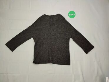 czarne bluzki z koronką: Sweatshirt, M (EU 38), condition - Good