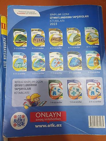 Testlər: Azərbaycan dili Testlər 11-ci sinif, DİM, 2-ci hissə, 2023 il — 4