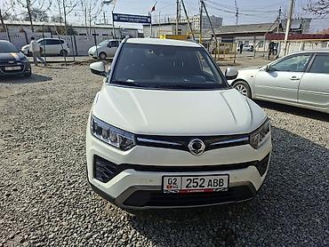 Ssangyong: Ssangyong Tivoli: 2020 г., Автомат, Кроссовер — 9