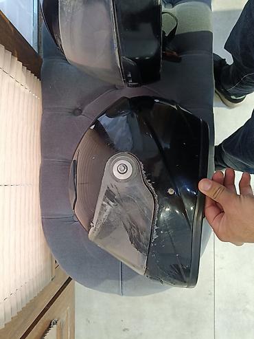 moto şalvar: Məhsul: 2 ədəd tam üzlü motosiklet dəbilqəsi (qara rəng) — 2