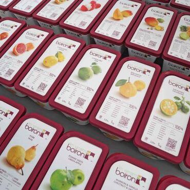 qizil balıq qiymeti: Mango püresi "FRZ BOİRON" Meyvə püresi satılır Puree Mango without