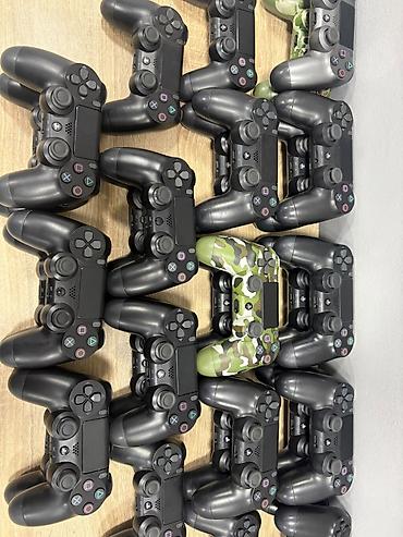 oyun satış: Playstation 4 Dualshock Aklass Karopkalari yoxdu.depoda qalan mehsuldu — 2