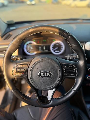 Kia: Kia Niro: 2017 г., 1.6 л, Автомат, Гибрид, Хэтчбэк — 15