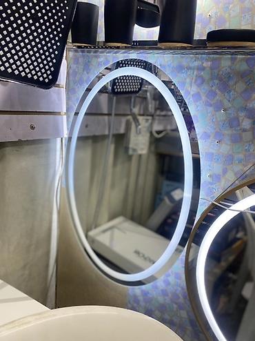 Зеркала: Зеркало с LED-подсветкой — современные модели для ванной или прихожей — 5