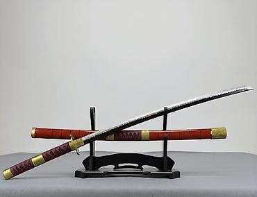 Коллекционные ножи: Декоративные японские мечи (катаны) в аниме‑стиле — коллекционные — 5