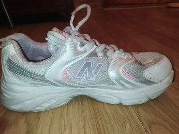 nike mercurial qadın krossovkaları: New Balance, Ölçü: 40, rəng - Ağ, İşlənmiş