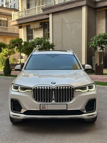 купить авто в лизинг без первоначального взноса: BMW X7: 2019 г., 3 л, Автомат, Бензин, Кроссовер