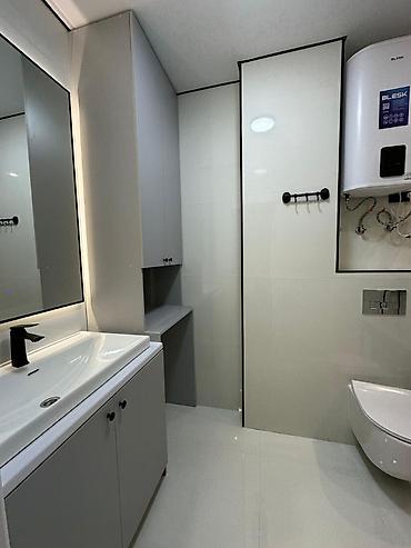 Продажа квартир: 1 комната, 46 м², Элитка, 12 этаж, Дизайнерский ремонт — 3