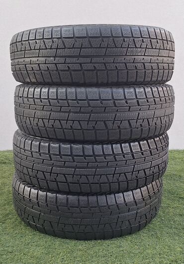 шына на трактор: Шиналар 195 / 65 / R 15, Кыш, Колдонулган, Комплект, Жеңил унаалар, Жапония, Yokohama