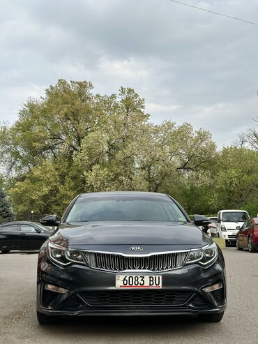 бус авто: Kia Optima: 2019 г., 2.4 л, Типтроник, Бензин, Седан