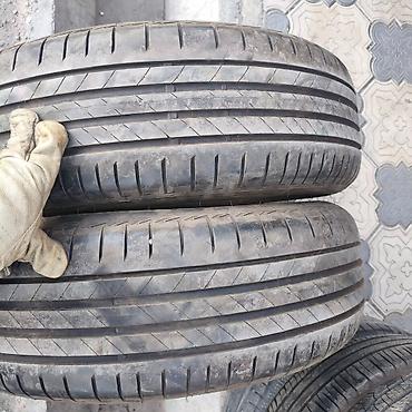 turan: Шины 205 / 60 / R 17, Лето, Б/у, Пара, Легковые, Bridgestone — 2