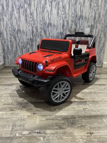 роботы на радиоуправлении: Uşaq üçün elektrikli minik maşını – “SUPER CAR” off-road tipli