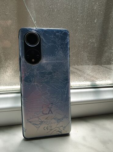 Huawei Nova 9, 256 ГБ, цвет - Белый, Гарантия, Сенсорный, Отпечаток пальца