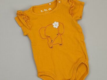 body koronkowe biedronka: Body, 6-9 m, 
stan - Dobry