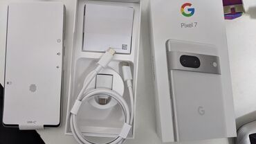 google nexus s: Google Pixel | Новый | 128 ГБ | цвет - Белый | Кабель, Коробка | 5G