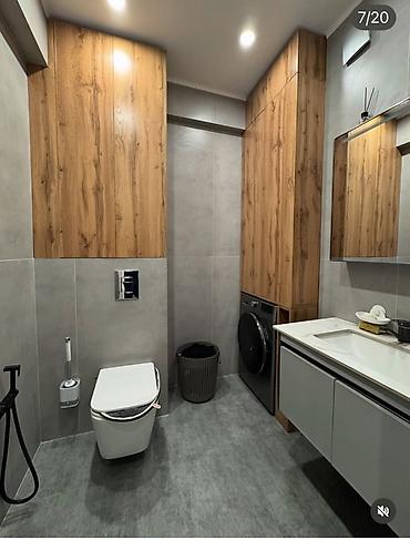 свет сокулук: 2 комнаты, 63 м², Пишпек 7 этаж, Дизайнерский ремонт — 9