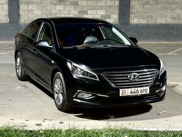 Hyundai: Hyundai Sonata: 2016 г., 2 л, Автомат, Газ, Седан