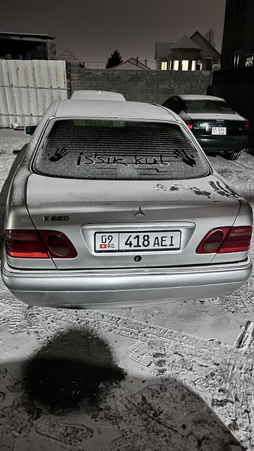 мерседес аксор: Mercedes-Benz E-Class: 1996 г., 2.2 л, Механика, Дизель, Седан