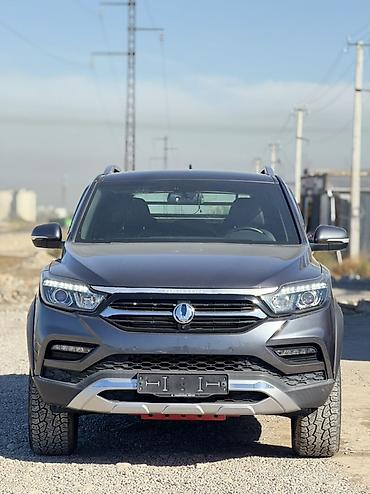 Ssangyong: Ssangyong Rexton Sports: 2020 г., 2.2 л, Автомат, Дизель, Пикап — 1