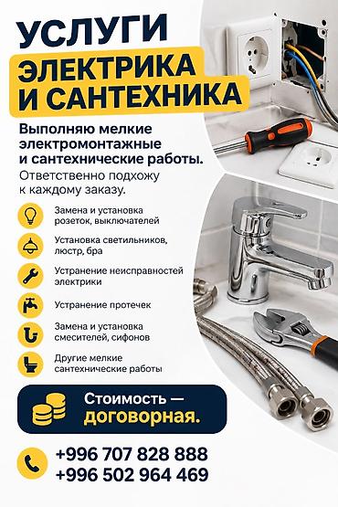 роз: Мелкосрочные работы, Муж на час — 1