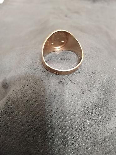 Кольца: Кольцо, Печатка, Проба 585, Мужские, Без вставки, Советские (СССР), Новый — 6