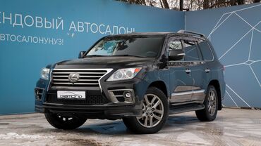 Lexus: Lexus LX: 2012 г., 5.7 л, Автомат, Бензин, Внедорожник