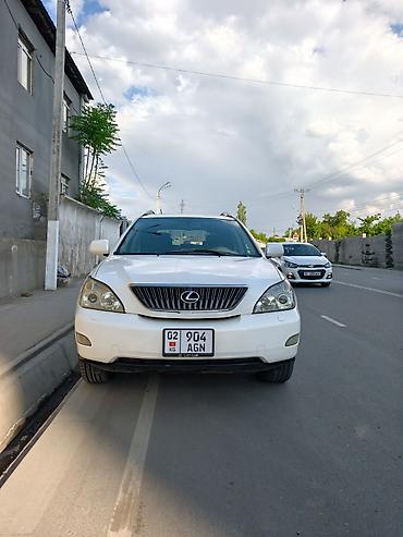 Lexus: Lexus RX: 2005 г., 3.3 л, Автомат, Бензин, Кроссовер — 1