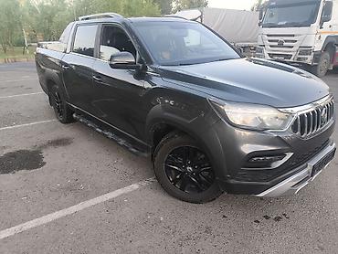 ssangyong: Ssangyong Rexton Khan: 2021 г., 2.2 л, Автомат, Дизель, Пикап — 2