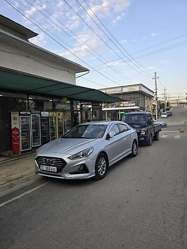 оптитрон камри 30: Hyundai Sonata: 2017 г., 2 л, Автомат, Газ, Седан — 1