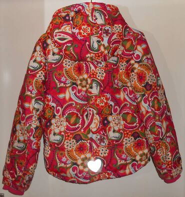 dečije zimske jakne za devojčice: Perjana jakna, 140-146