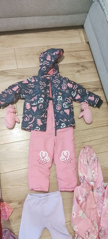 leggings h: Bundle: Leggings, Sweatshirts, Dresses, For girls, age: 3 years