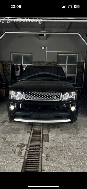 рендж ровер спорт: Land Rover Range Rover Sport: 2008 г., 2.7 л, Автомат, Дизель, Внедорожник