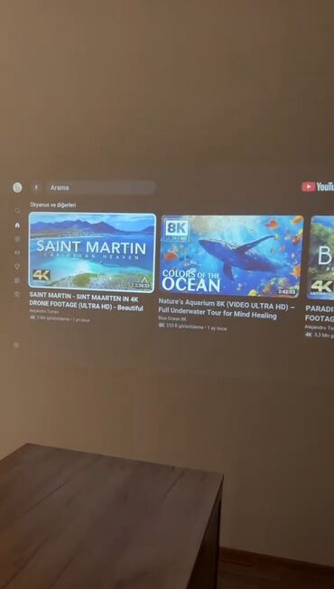 Proyektorlar: Yeni Portativ Proyektor Ödənişli çatdırılma, Rayonlara çatdırılma — 10