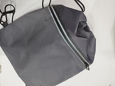 nike tech flecce: Лёгкий спортивный мешок-рюкзак на шнурках. - Материал: плотный — 2